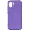 Image de Coque pour Xiaomi Redmi A1 et A2 Silicone Semi-rigide Finition Soft-touch Fine Avizar violet