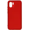 Image de Coque pour Xiaomi Redmi A1 et A2 Silicone Semi-rigide Finition Soft-touch Fine Avizar rouge