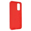 Image de Coque pour Samsung Galaxy A34 5G Renforcée Souple Carbone Effet Brossé Avizar Rouge