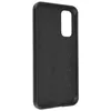 Image de Coque pour Samsung Galaxy A54 5G Renforcée Souple Carbone Effet Brossé Avizar Noir