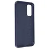 Image de Coque pour Samsung Galaxy A54 5G Renforcée Souple Carbone Effet Brossé Avizar Bleu