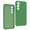 Image de Coque pour Samsung Galaxy S23 Silicone Semi-rigide Finition Soft-touch Avizar Vert