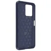 Image de Coque pour Xiaomi Redmi Note 12 4G et 5G Renforcée Souple Carbone Effet Brossé Avizar Bleu