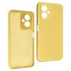 Image de Coque pour Xiaomi Redmi Note 12 5G Silicone Semi-rigide Finition Soft-touch Avizar Jaune