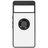 Image de Coque pour Google Pixel 7 Pro Bi-matière Bague Métallique Support Vidéo Avizar Noir