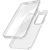Image de Coque pour Xiaomi 12T et 12T Pro Intégrale Arrière Rigide Transparent et Avant Souple Avizar Transparent