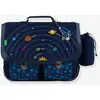 Image de Cartable 38 cm 2 boucles Gabriel bleu TU