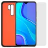 Image de Pack Coque TPU Liquid + Protection écran en verre trempé Xiaomi pour Xiaomi Redmi 9