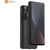 Image de Etui folio avec fenêtre translucide pour Xiaomi 12/12X 5G Made For Xiaomi Noir