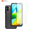 Image de Pack Coque Made For Xiaomi TPU Noir + Verre trempé Transparent pour Redmi A1