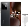 Image de Realme PACK SMARTPHONE REALME GT7T 6,8 5G DOUBLE NANO SIM 512 GO NOIR AVEC CHARGEUR REALME 120 W