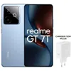 Image de PACK SMARTPHONE REALME GT7T 6,8 5G DOUBLE NANO SIM 512 GO BLEU AVEC CHARGEUR REALME 120 W