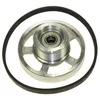 Image de 492204404. KIT POULIE COURROIE SECHE LINGE 278 H4 BEKO