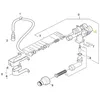 Image de CULASSE REPERE 4 POUR NETTOYEUR HAUTE-PRESSION KARCHER - 45505070