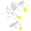 Image de KARCHER. JEU DE PIECES REPARATION CULASSE. Ref: 90012150