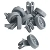Image de 481252888112. ROULETTES PANIER INFERIEUR D36 M/M X 8 WHIRLPOOL