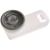 Image de 7649011. SUPPORT + ROULETTE DE PANIER A COUVERTS MIELE