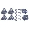Image de 00418675. KIT PALIER FIXATION GRILLE PANIER INF SIEMENS