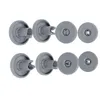 Image de DWB902ZN. ROULETTES PANIER LAVE-VAISSELLE KIT DE 8 ARTHUR MARTIN ELECTROLUX