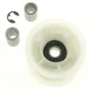 Image de WHIRLPOOL. KIT POULIE TENDEUR + CIRCLIPS. Ref: 484000008521