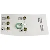Image de SACHET INJECTEURS GAZ BUTANE FOUR Ã 0.5M POUR CUISINIERE BEKO - 4431910056