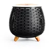 Image de Diffuseur D'arÃ´me Humidificateur Et Lampes Ultrasonique Usb Aromi Black Yoghi
