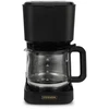 Image de KitchenCook Cafetière Filtre 1,3 L Noire Mate Matt Coffee De Kitchencook