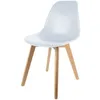 Image de Chaise scandinave Coque - H. 83 cm - Blanc