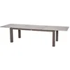 Image de Table De Jardin Extensible 10 Personnes HÃ©raklion - L. 220/320 Cm - Gris Tonka
