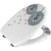 Image de Abattant WC Astera - Abaissement automatique - Blanc