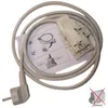 Image de Bosch C?ble d'alimentation (259658-48304) Lave-vaisselle (00498261 BOSCH SIEMENS NEFF GAGGENAU VIVA)