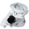 Image de Corps de pompe avec filtre Lave-linge (49002227 OSTEIN FAGOR ZEROWATT CANDY IBERNA PHILCO THOMSON HOOVER)