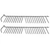 Image de Jeu De (X2) Clayettes Amovibles Pour Petites Assiettes Pour Lave Vaisselle Bosch B/S/H