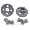 Image de Jeu De Roulette Panier Inferieur Pour Lave Vaisselle Bosch B/S/H