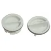 Image de Kit De 2 Bouchons Rincage Blanc Pour Lave Vaisselle Indesit Scholtes