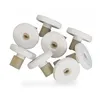 Image de Kit 8 Roulettes Inf +Axes Pour Lave Vaisselle Arthur Martin Electrolux Faure