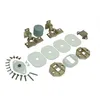 Image de Hotpoint-Ariston Kit Encastrement Charnières (20121) Pour Lave-Linge Ariston - Indesit - Creda - Hotpoint
