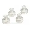 Image de Jeu 4 Roulettes Panier Superieur Pour Lave Vaisselle Whirlpool