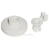 Image de Roulette+Support (X1) Panier Inferieur Pour Lave Vaisselle Bosch B/S/H