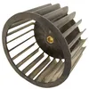 Image de Turbine de ventilation SÃ¨che-linge (57X0542 BRANDT THOMSON VEDETTE BLOMBERG FAGOR SANGIORGIO ELEKTRA-BREGENZ PRIVILEG QUELLE SINGER FUTURA NOGAMATIC SMEG)