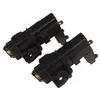 Image de Balai Charbon Type: D/Ceset 2pcs Pour Lave Linge Indesit Siemens Sidex Candy