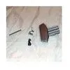 Image de Poignee De Hublot Aluminium Lave Linge Frontal Pour Lave Linge