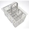 Image de Panier Porte Couverts Gris Pour Lave Vaisselle Indesit Hotpoint Ariston