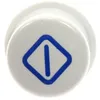 Image de Indesit Bouton Poussoir De Demarrage Pour Lave Vaisselle Indesit
