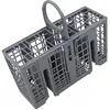 Image de Panier Ã  couverts (294513-11733) Lave-vaisselle (C00297265 C00480617 SCHOLTES WHIRLPOOL ARISTON HOTPOINT)