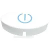 Image de Touche On-Off Blanc Evo3 Pour Lave-Vaisselle Indesit