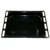 Image de LÃ¨che-Frites ÃmaillÃ© Pyro 446x364x56 Mm Pour Four Indesit - Ariston - Scholtes