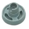 Image de Roue De Panier Inferieur Pour Lave Vaisselle Candy