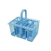 Image de Panier A Couverts Azur 8 Compartiments Pour Lave Vaisselle Ariston