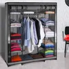 Image de Armoire De Rangement Paris Dressing Penderie Xxl Tissu